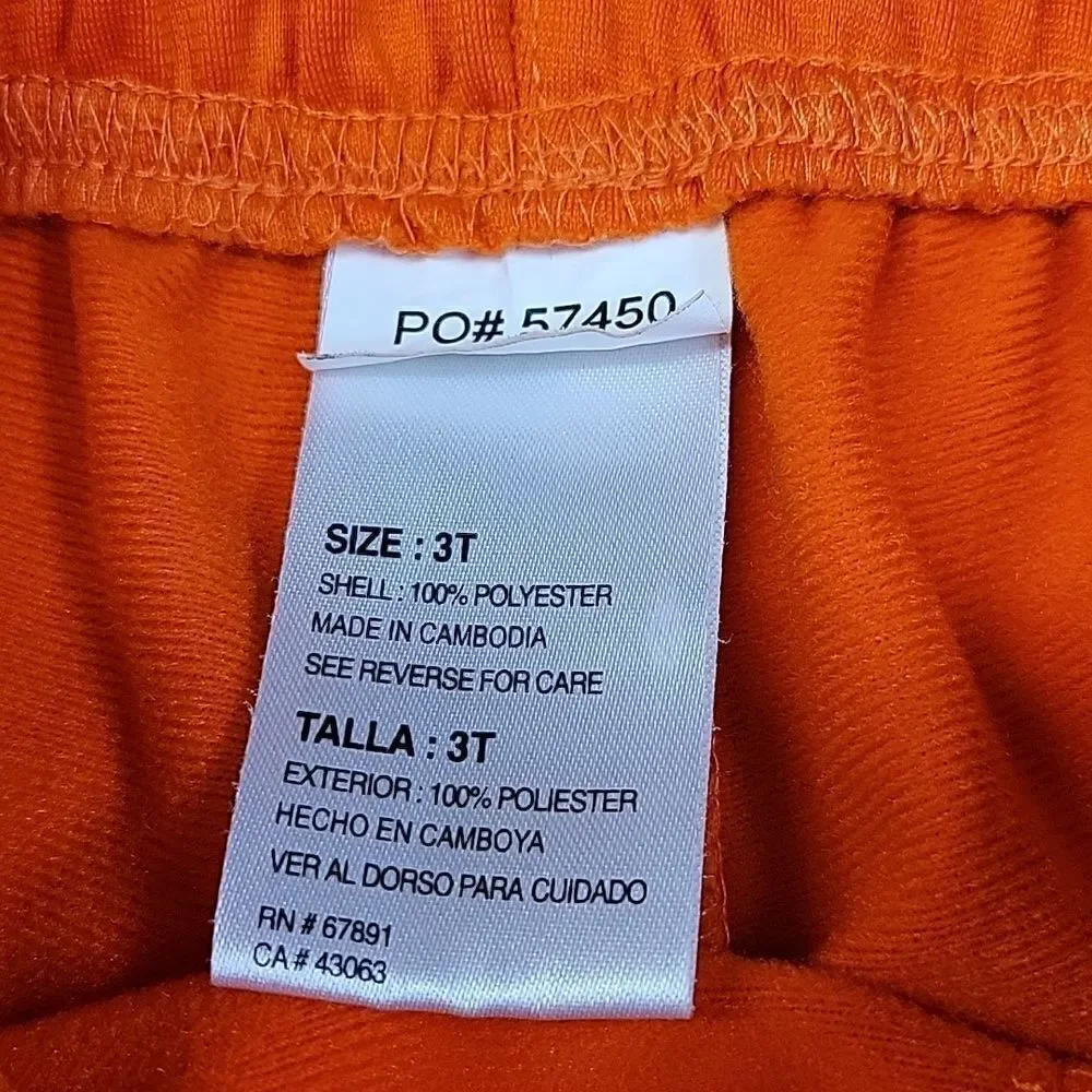 Youth Athletic baseball sport pants size -3T.‎